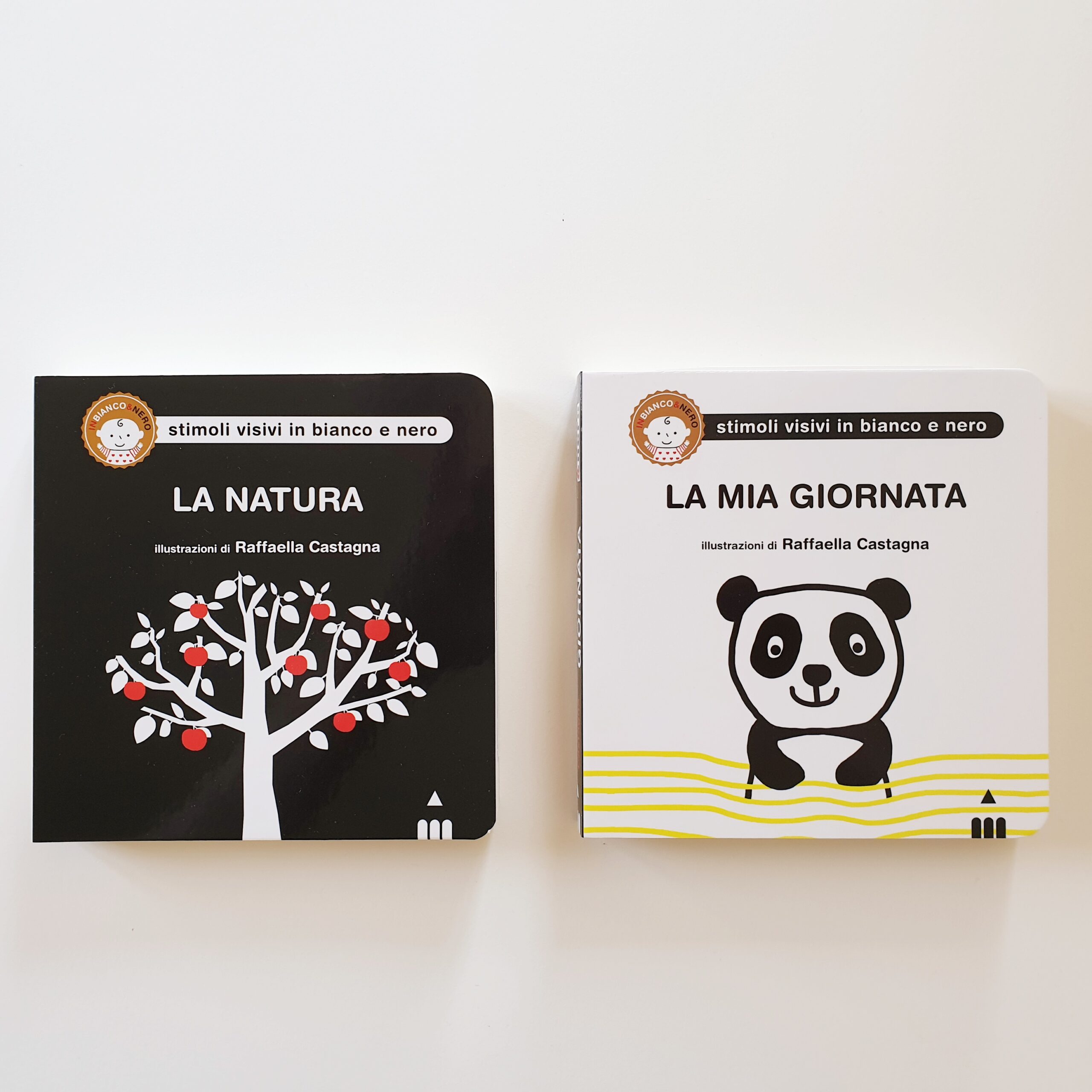 Bianco e Nero: Animali e Versi – Libro per la Stimolazione Visiva