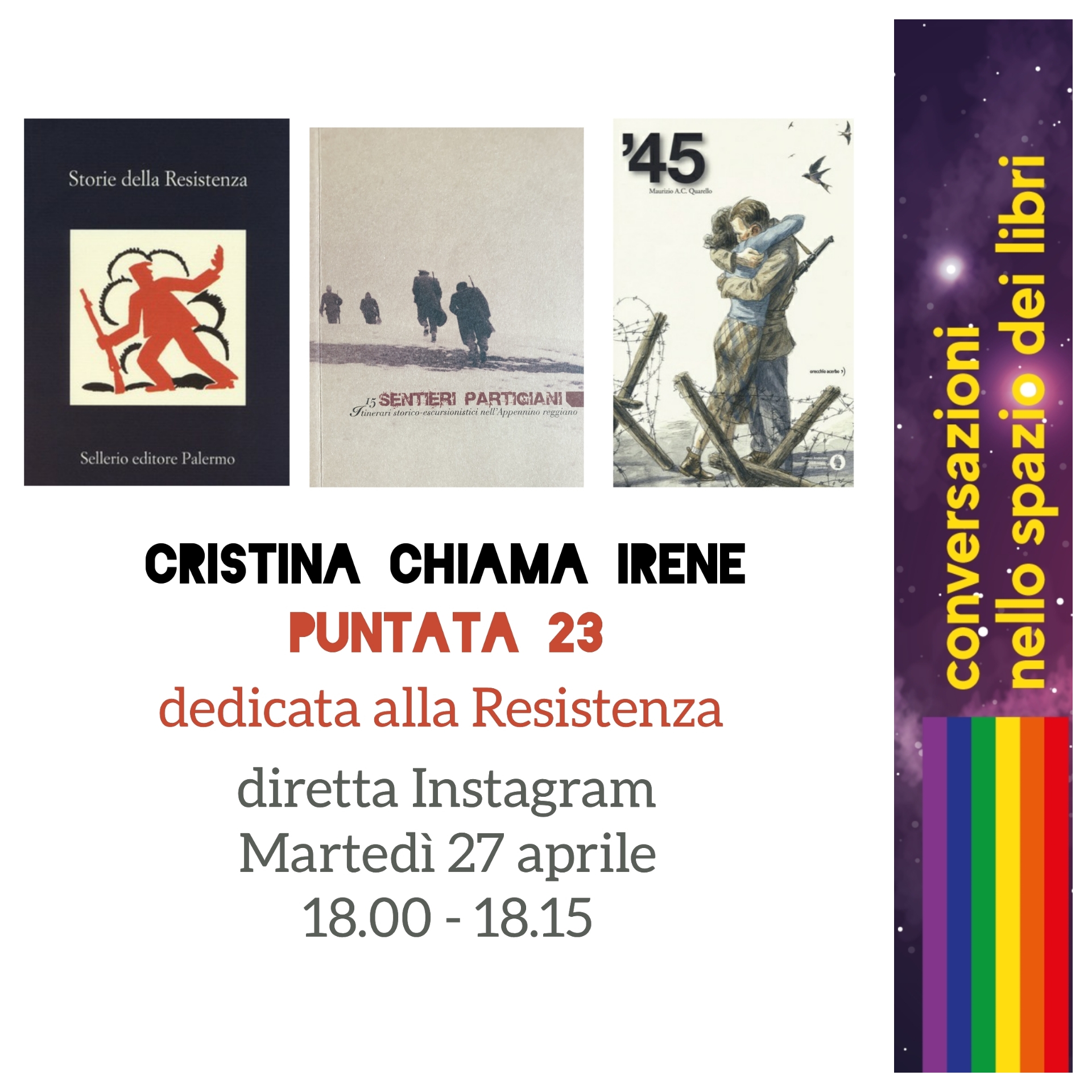 cristina chiama irene puntata 23